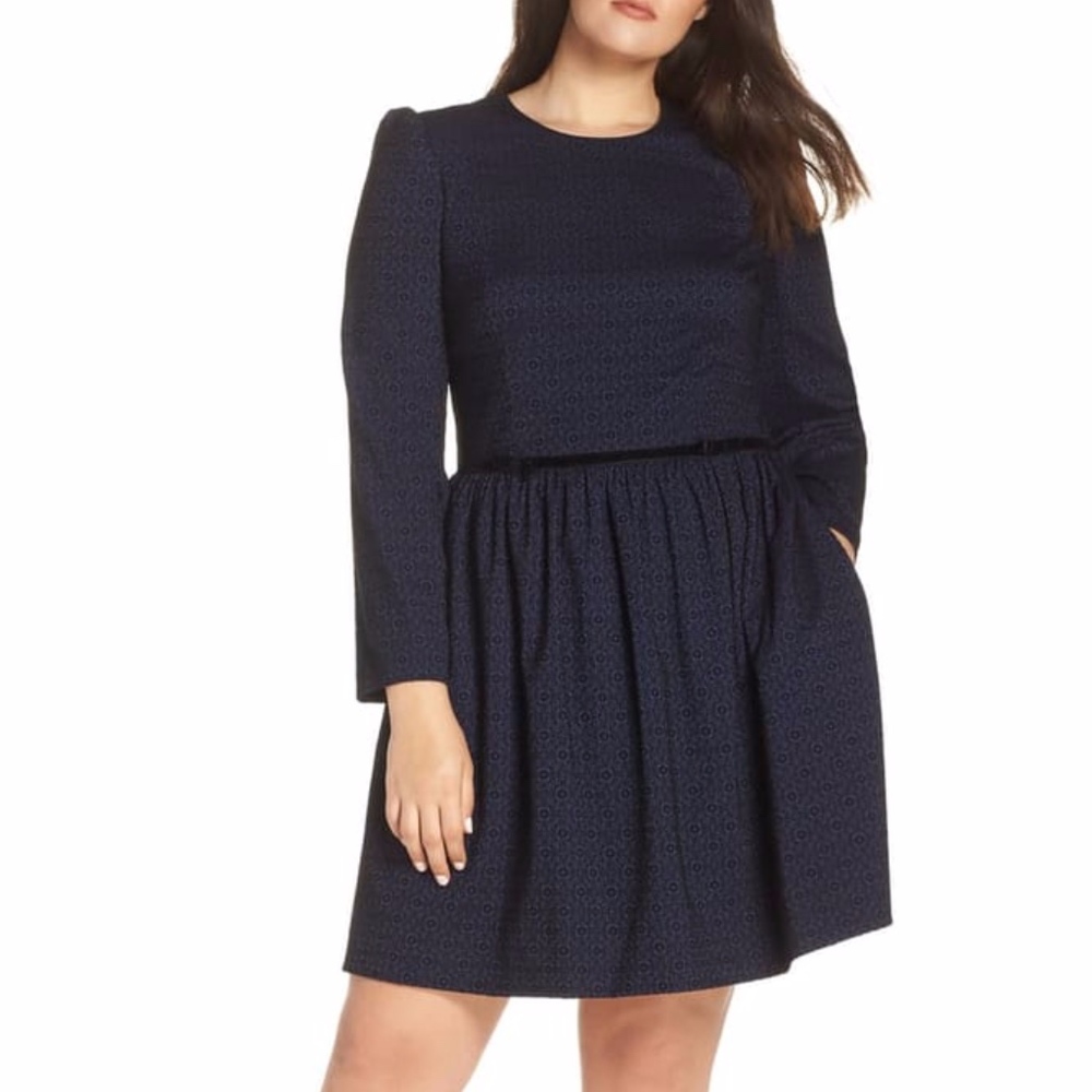 Gal Meets Glam | NWT Callie print dress size 14